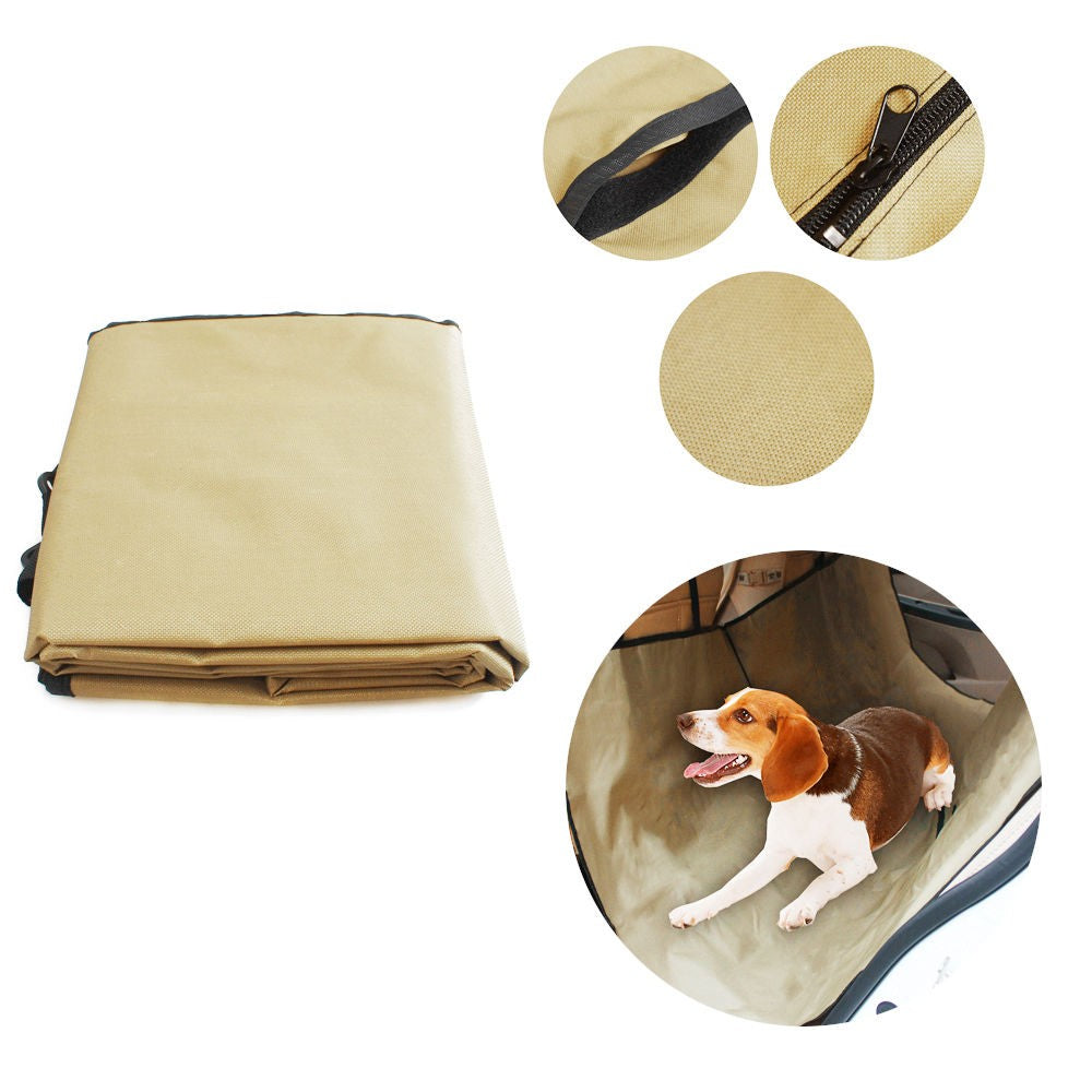 Funda Cubre Asiento Auto Mascota