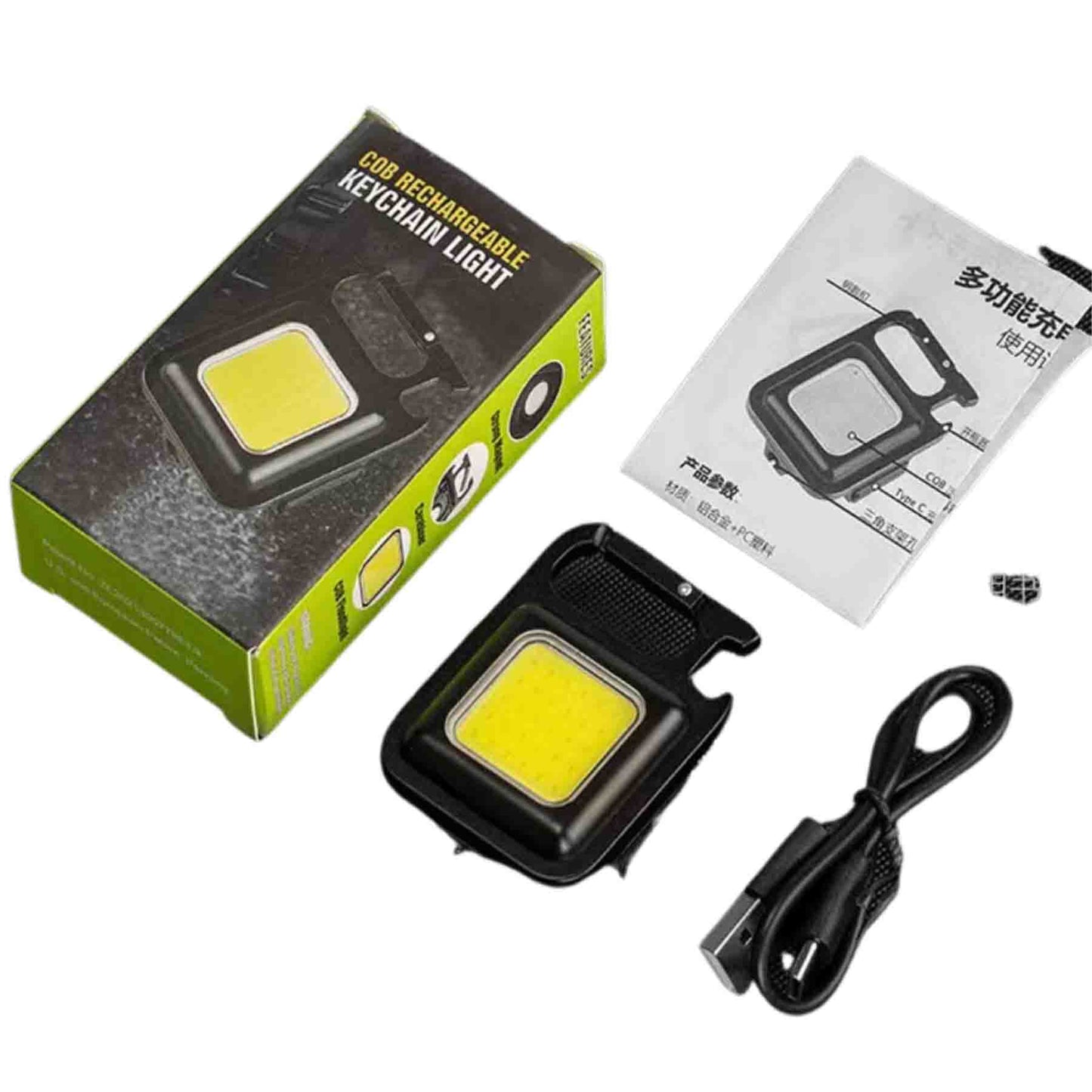 🔥 MINI LINTERNA LED DE EMERGENCIA